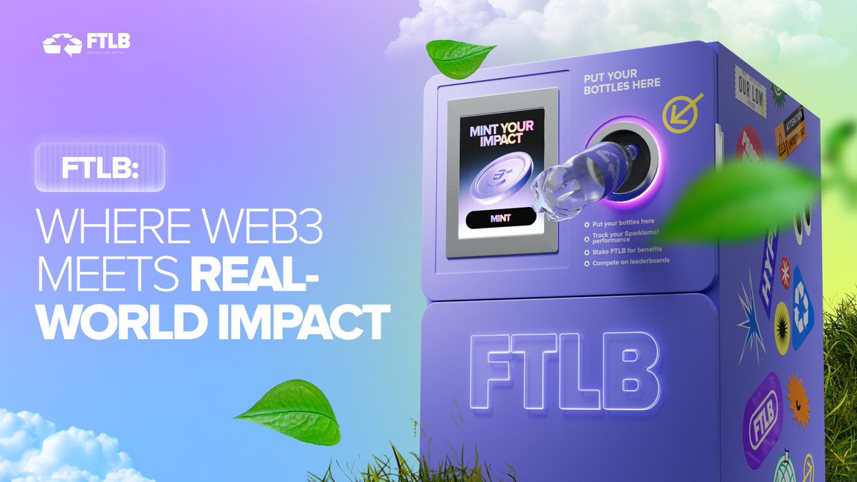 ThefineEddie's tweet photo. I’ve been looking into .@FTLB_io lately, and it honestly feels different from most Web3 projects. 

It’s built around a simple idea: turn real-world actions into on-chain value. 

Not hype; actual activity.

Do you know it’s connects the real economy and web3??

Let’s dive in🧵

#FTLB
