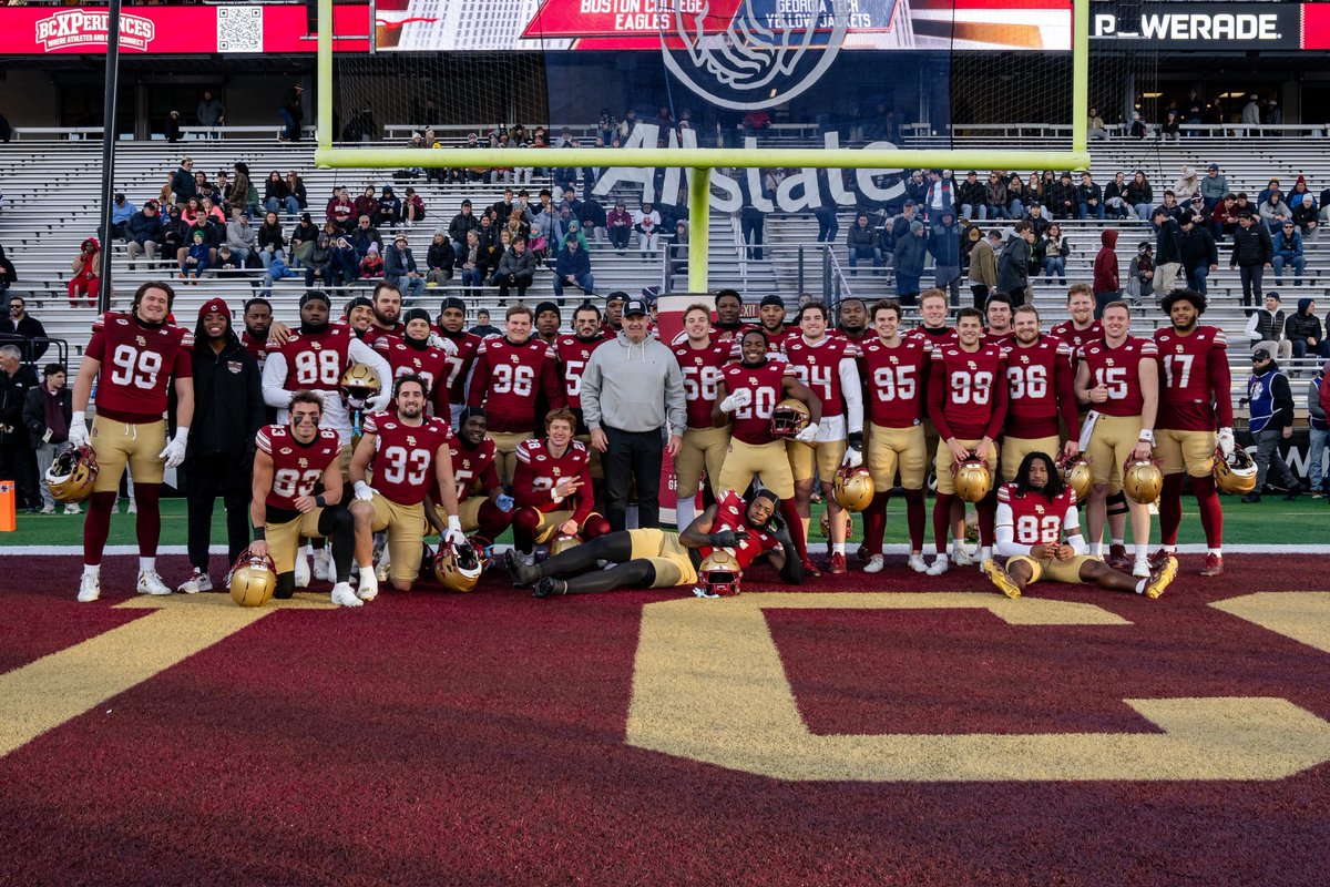 Boston College Football tweet media