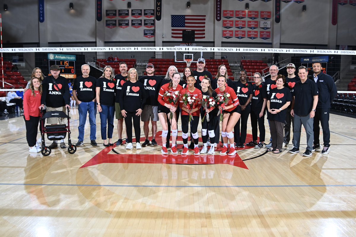 Davidson Volleyball tweet media