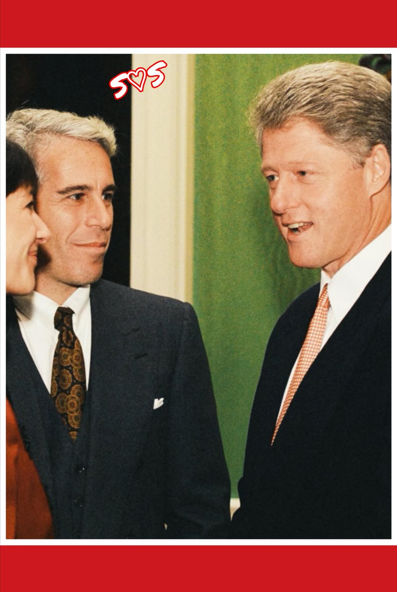 Jeffrey Epstein visited Bill Clinton at the White House 17 times. Bill Clinton flew on Epstein's private jet 17 times.
And Clinton infamously had $ex with his own intern, Monica Lewinsky, inside the Oval Office. Hillary Clinton dragged Monica. Democrats dragged Monica. They