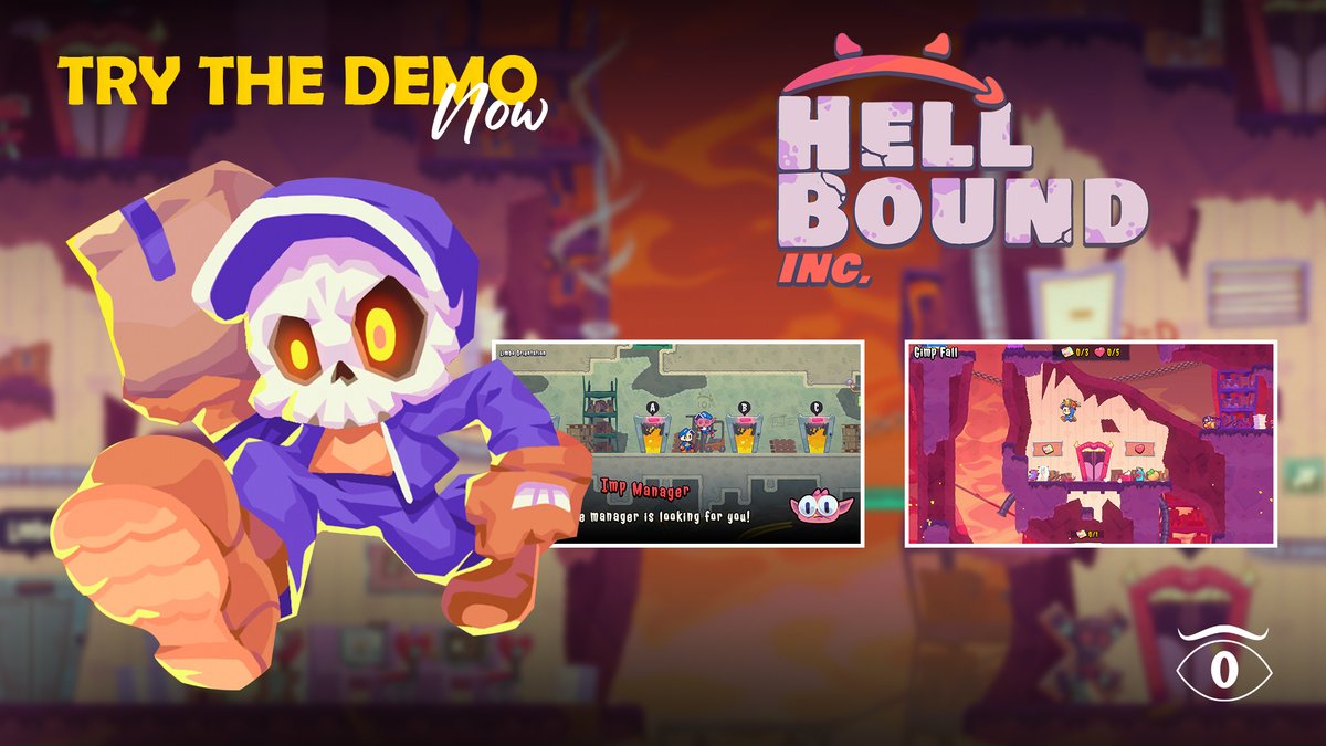 Hellbound Inc puts you right into the horrors of hell as a delivery messenger. Your path to deliver the packages won't be easy, there are traps, puzzles, and, hardest of all, a Jump King style platforming system. Try not to lose your mind in this demo

#indiegame #indiedev