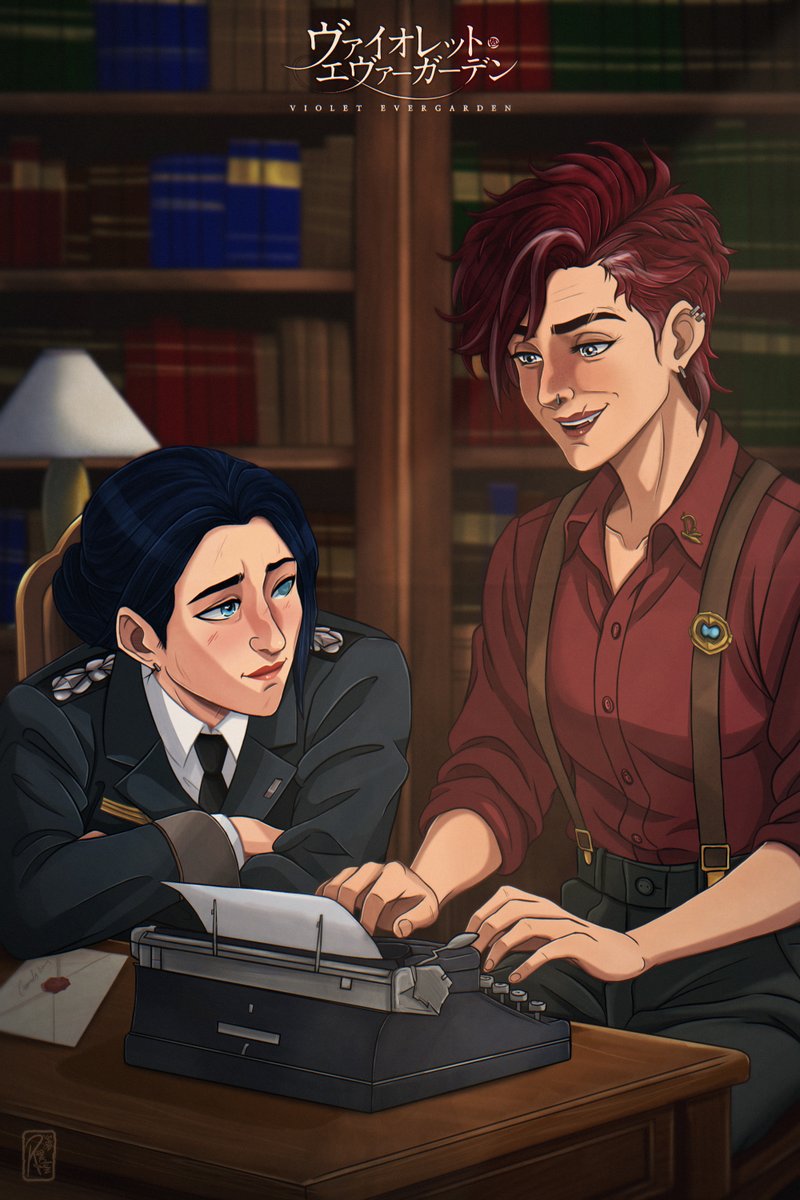 CaitVi in Anime Universes: 09/20
Violet Evergarden
—

The Major Caitlyn Kiramman, joined the military out of conviction and to support her family. An only child, her mother never approved of that decision—she couldn’t bear the thought of her daughter living each day in danger, so