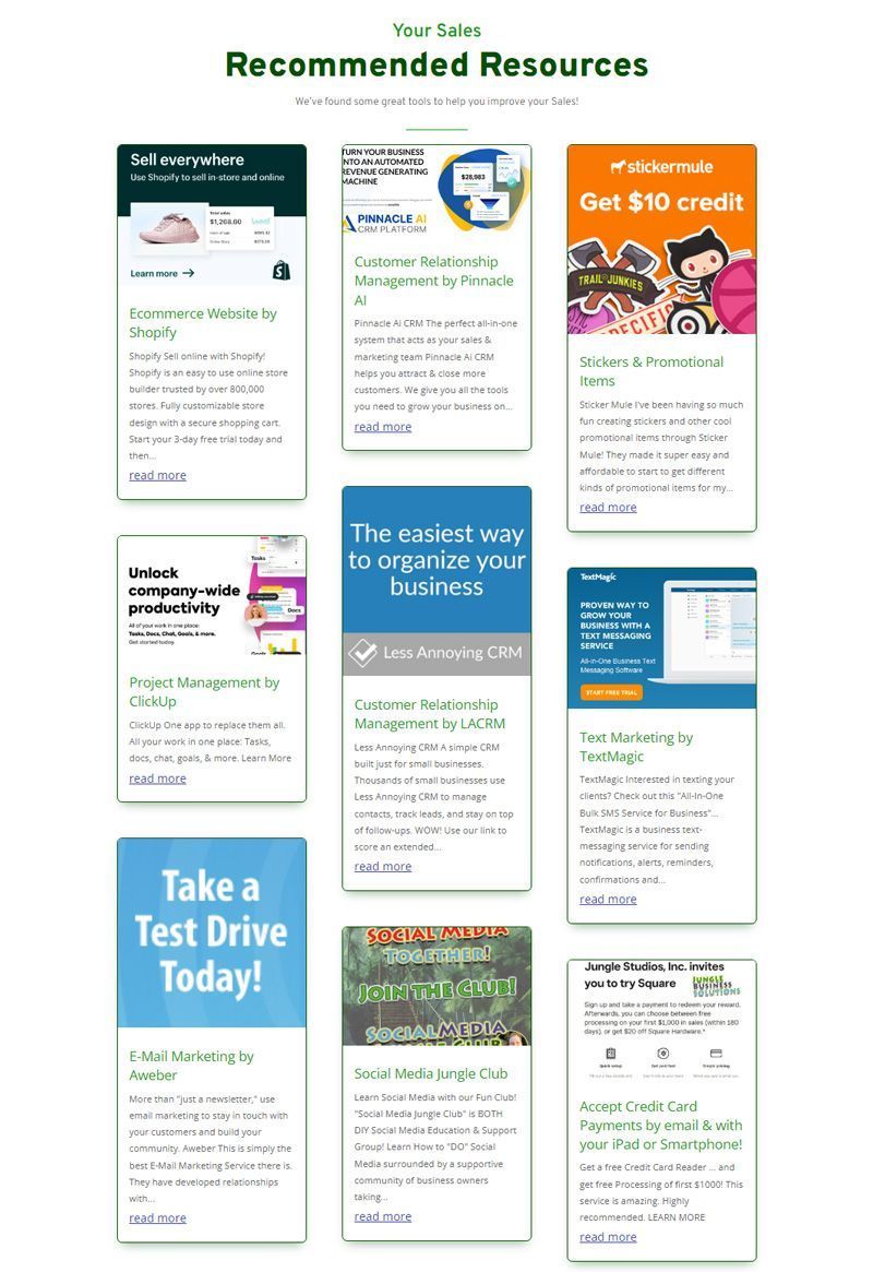 cjgilbertwebpro's tweet image. How do you guide people through your #SALES process?
Let&apos;s make it effortless....
1.)  Improve your Sales with a System:
2.)  Use Social Media:
3.)  I put together a bunch of videos:
4.)  + a bunch of resources:
EXPLORE:
buff.ly/Ljzdtu9 
#smallbusiness #businesstips