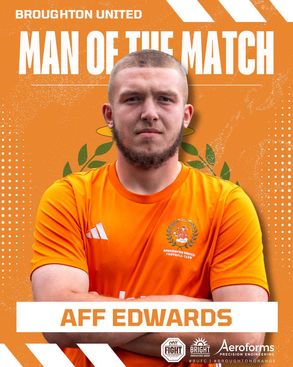 ⚽️ | An uncharacteristic performance sees the Reserves lose their first league game😩

Evan Davies, (Sponsored By MNC Groundwork Contractors), added another goal, whilst Aff Edwards was named MOM⭐️

The lads will look to bounce back next week💪

#BUFC⚽️ | #BroughtonOrange🟠