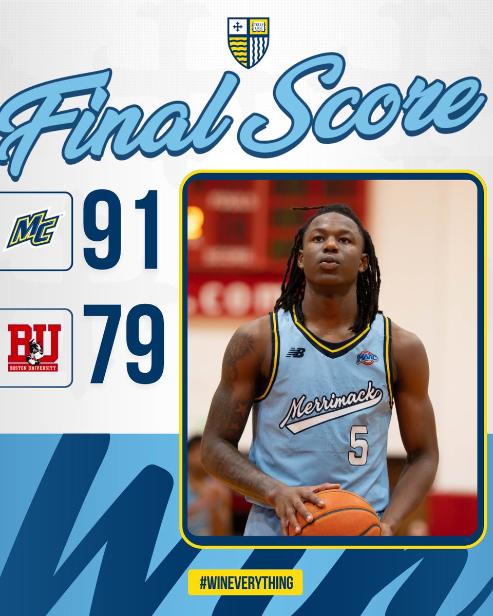 Final from Boston #MakeChaos