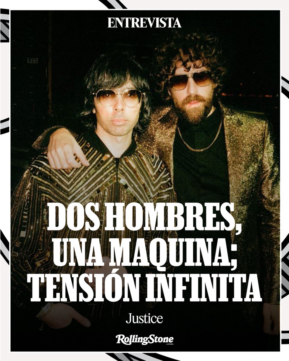 RollingStoneMX's tweet photo. Justice irrumpe con Hyperdrama: tensión pura entre melodía y ruido, sin artificios y con una luz que corta el aire.
📲 Conoce más sobre esta nueva entrega aquí: https://t.co/ZbPovBHczr
#RollingStoneEnEspañol #RollingStone #Hyperdrama #Justice https://t.co/eEaIvv3ifp