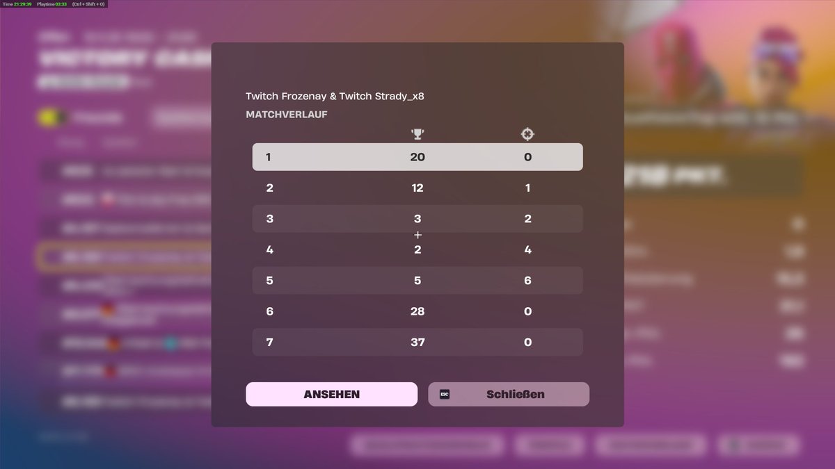Top 7k, letzten 2 Games 0 Points aber doing better next time w/<a href="/frozenay/">frozenay</a>