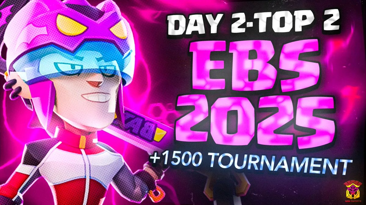 We made Top 2 during the 2nd Day of the EBS Group Stage!

Monday 17 we play last group stage day that will define if we quall, if we go to last chance quallifier or if we are out .

Hope all of you are there to support us! Let´s go NaN. ❤️