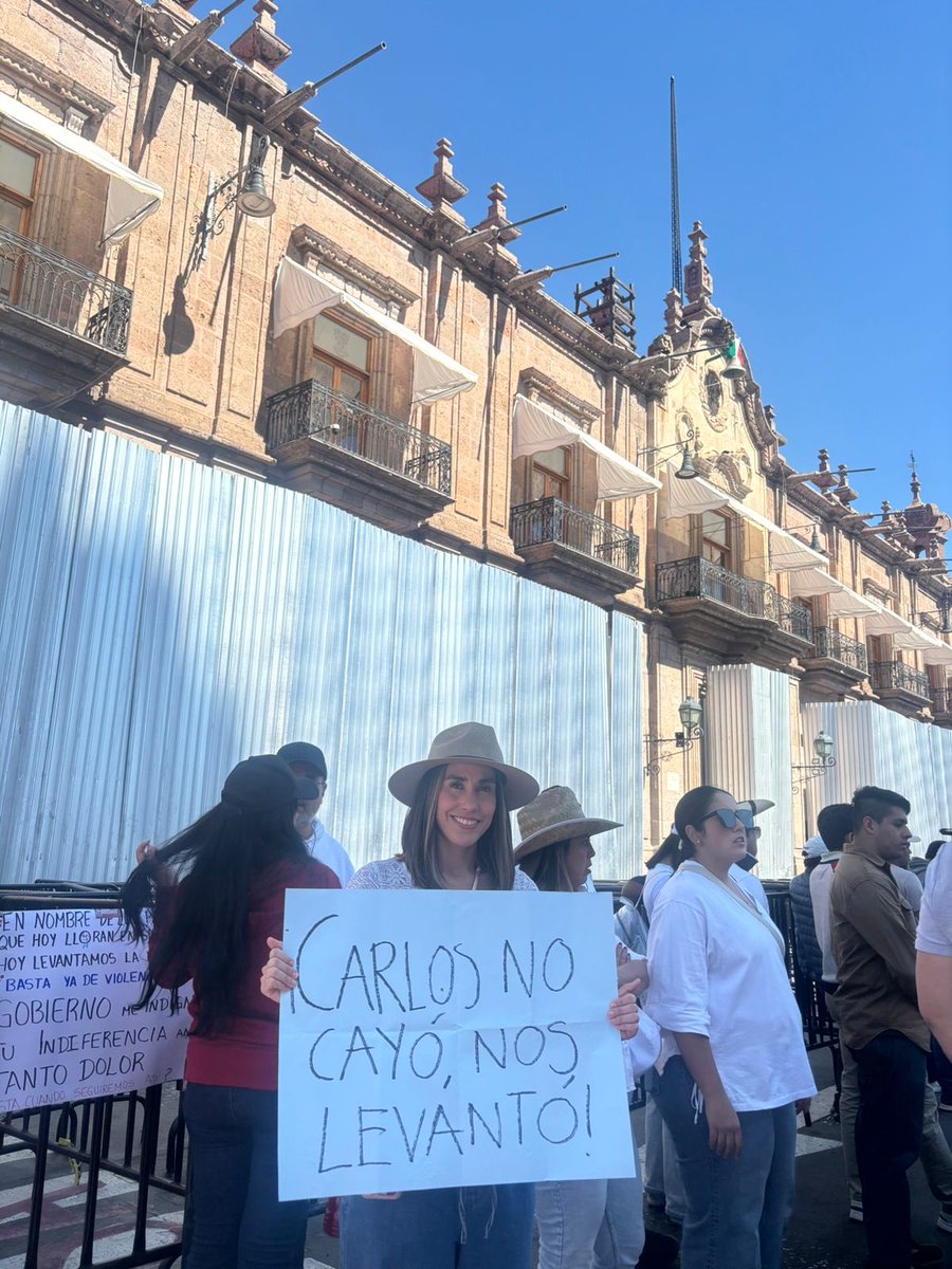 Así en Morelia, Michoacán. Mi tierra.