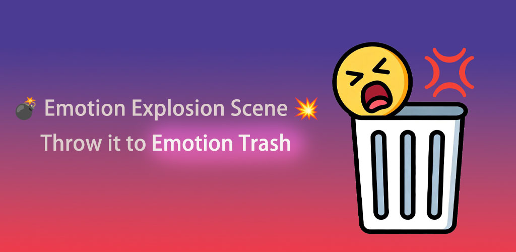 WFwms's tweet photo. I built a minimal, fully offline emotion-venting app. A $0.99 tool to help you dump stress into a private trash.

🤬😡😤😠💩💩💥💢💣
https://t.co/eU2yaL9vsF https://t.co/HRDiGBysQj