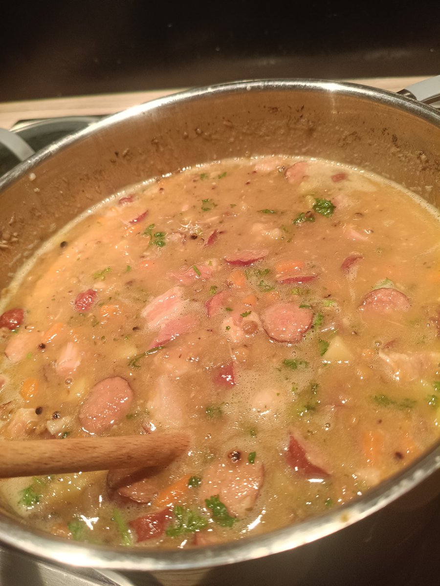 Hab gekocht... Herbstessen.... Linseneintopf 😉😋