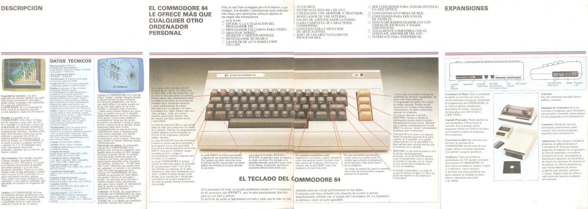 mrcelidora's tweet photo. Commodore 64. El ordenador personal #mec https://t.co/7znTmwdPjA