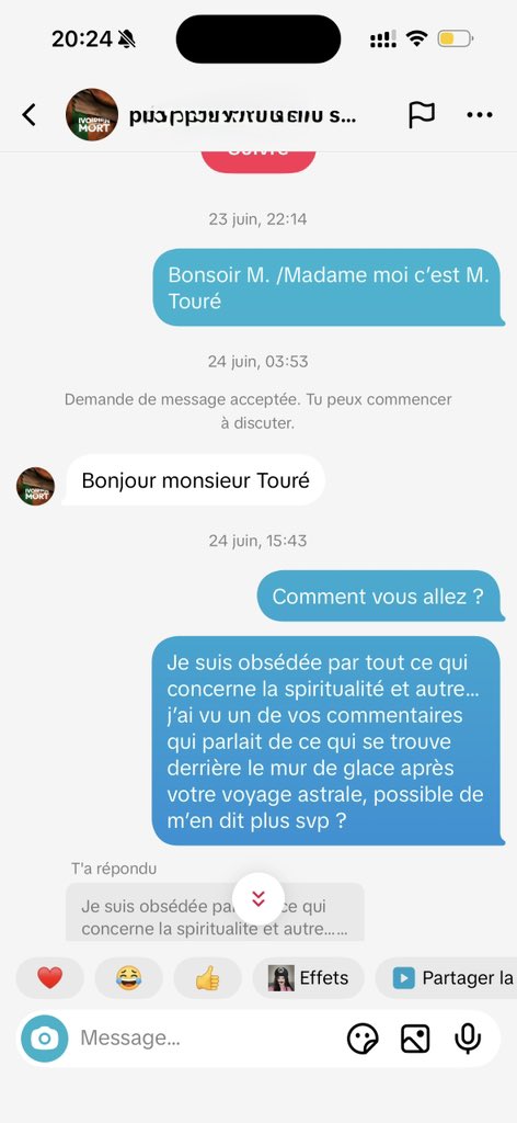 coeurdecotton's tweet photo. J’ai retrouvé nos messages 😮‍💨 https://t.co/46GCmkgWbT