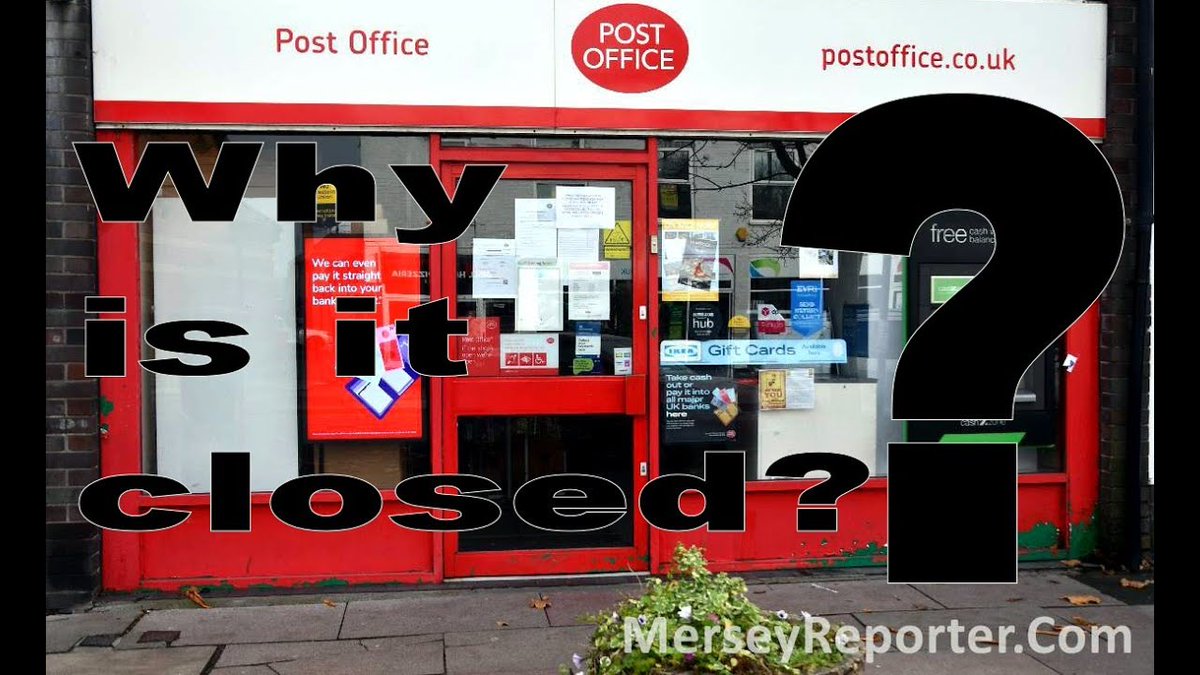 SouthportReport's tweet image. Multiple Post Office Closed Suddenly Formby Merseyside November 2025: 10 Post Offices suddenly closed:- &amp;amp;quot;until further notice” as the firm citing:- &amp;amp;quot;operational reasons&amp;amp;quot; on:- Thursday, 6 November 2025. Currently Post Office bosses are set… dlvr.it/TPHW8X