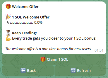RushTrading's tweet image. Fun fact: if you fill in this progress bar, they send you 1 SOL for free

pls gatekeep it or they will patch it