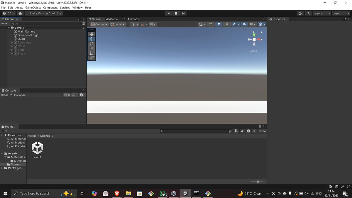 Zurus06's tweet image. Day 5 #30DaysofmyITProjectUpdate #BuildingconsistencywithITprojectfor30days

So, I actually jus got a game idea and began to work on it, I don&apos;t get a lot of those lately, so I decided to work on it

Then I found the cause of my bug yesterday and resolved, nothing much than that