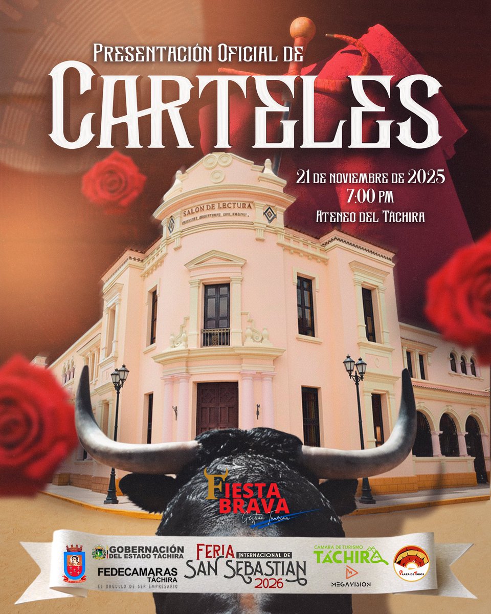 Fiesta Brava (@fiestabrava_ve) on Twitter photo 