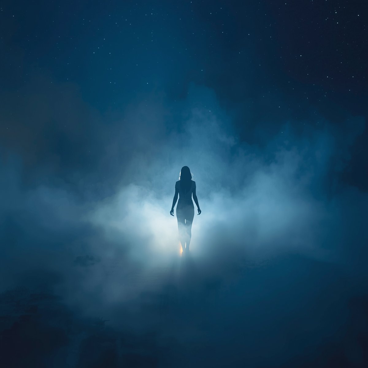 In the fog of the night-lit skies,
I saw your bright steps rise.
My heart whispers: “Don’t go near…”
Yet pulls me to you, like heaven clear.
#Poetry #Love #NightSky #Feelings #RomanticVibes