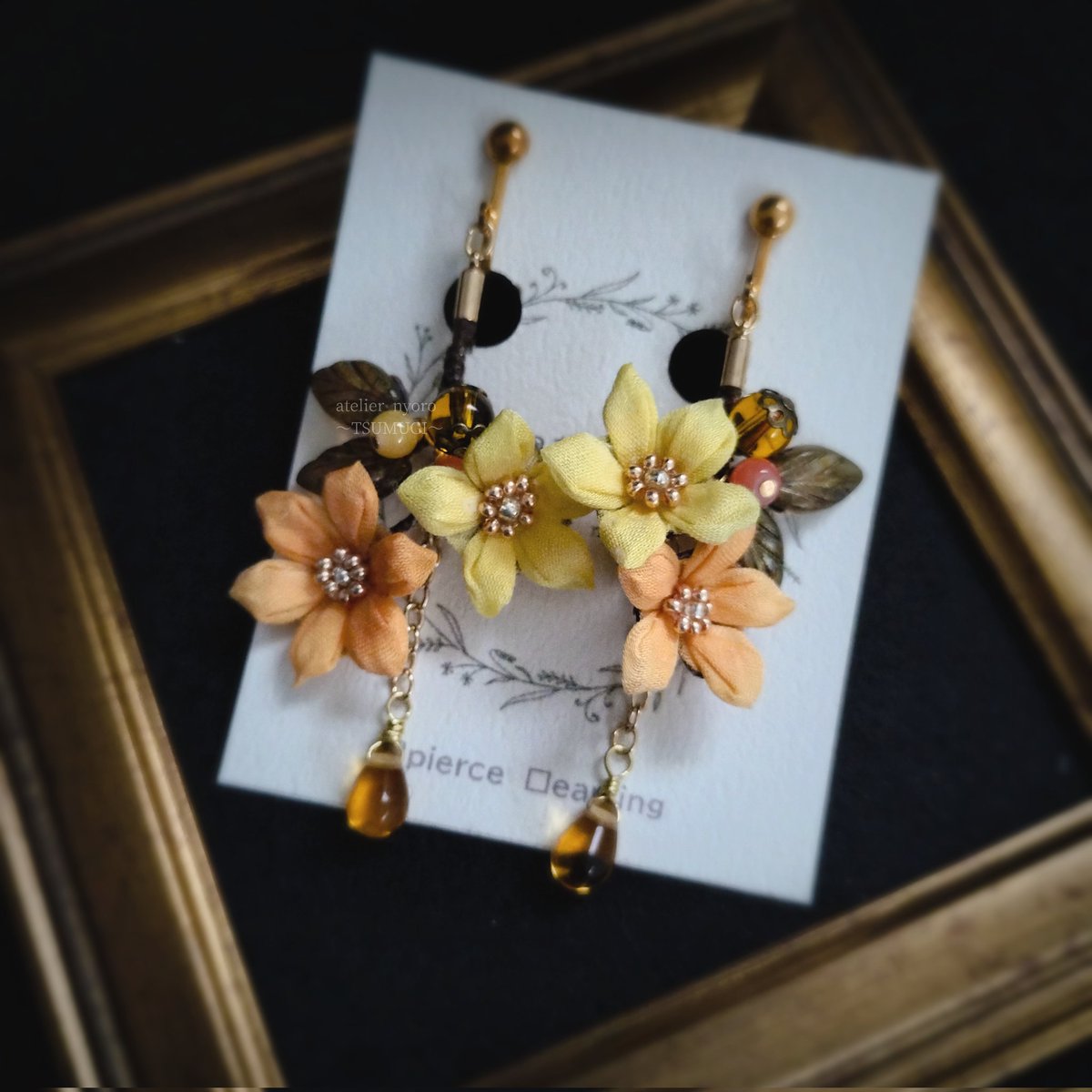 おはようございます🙂
デザインフェスタ1日目お越し頂いた皆様ありがとうございました✨
お風呂入って横になったら朝で💦お礼が遅くなり申し訳ありません。
有難いことに1日目にて過去最高お迎え頂きました👃
天然石シリーズは黄色のみとなっております。
本日もどうぞ宜しくお願い致します💛