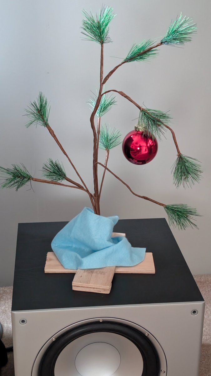 daymon74's tweet image. Got the Christmas tree up early this year!