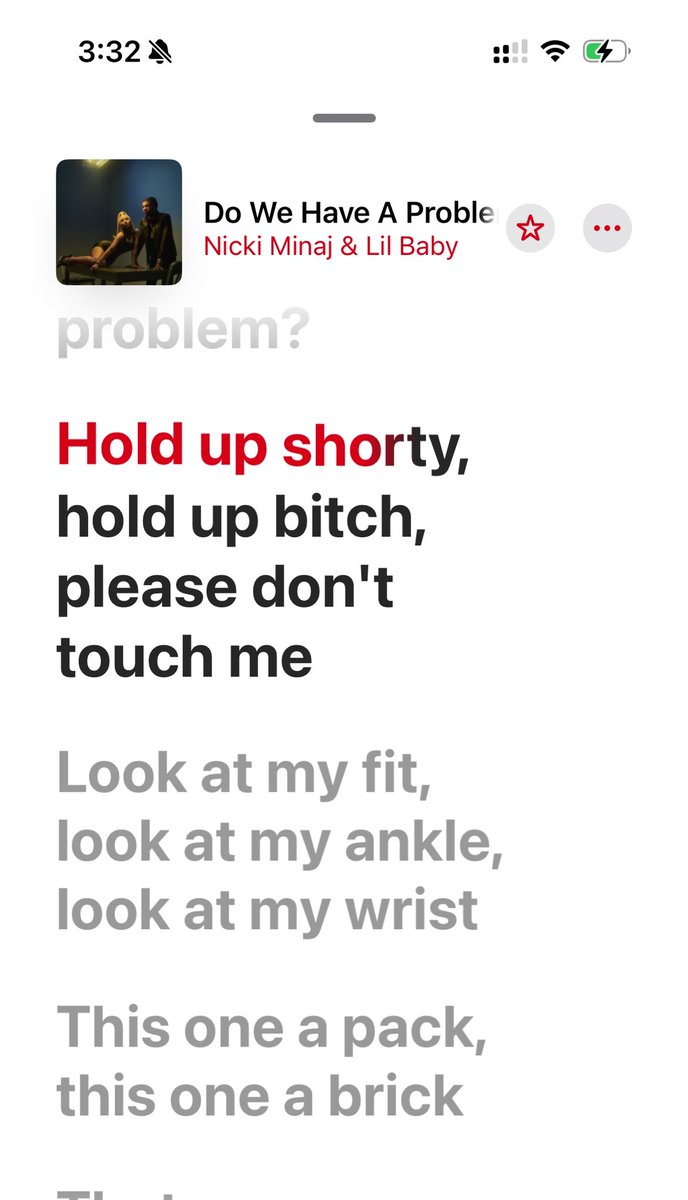 bkebarb's tweet image. What yall playing right now #barbz? Currently streaming #DoWeHaveAProblem? 😎🔫