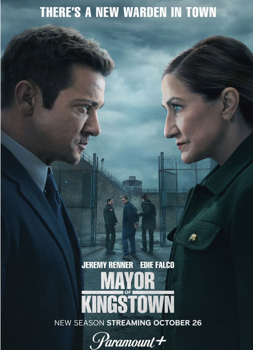 geoffreygitari's tweet image. Season 4 is streaming and my weekend is about to get better . #mayorofthekingstown