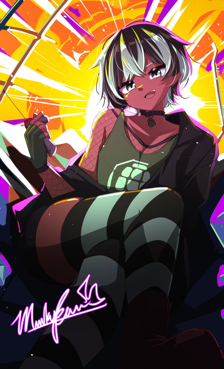 All together now~~
"Here comes the.... "
#vtuber #ENVtuber