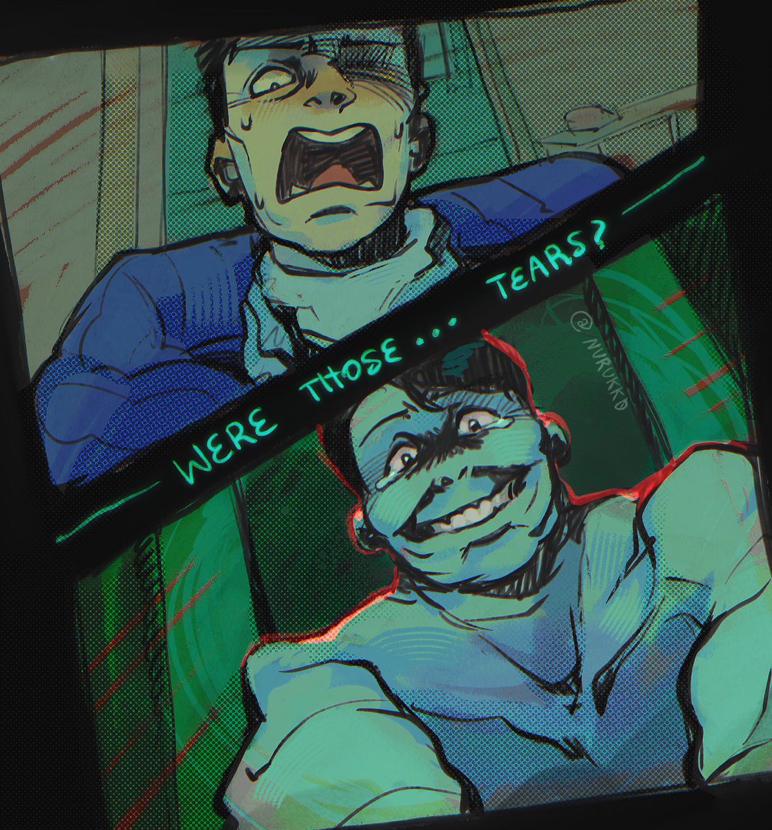 Silly idea 
#noimnotahuman #palegun