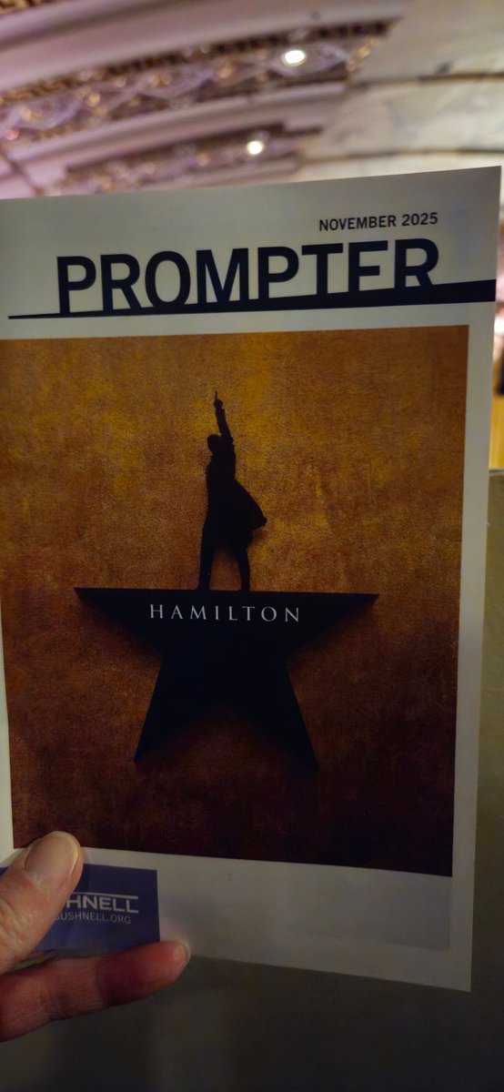 Enjoying Hamilton <a href="/TheBushnell/">The Bushnell</a>