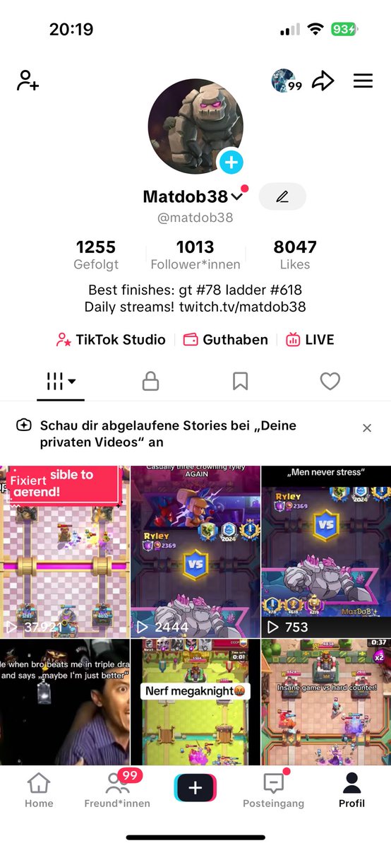 2X Diamond Pass Giveaway 🎁

To enter:
- ♻️ Retweet this post
- Follow <a href="/matdob38/">MatDob</a>
- Follow <a href="/psycho_crl/">Psycho</a>
-Follow on tiktok tiktok.com/@matdob38?_r=1…
- 💬 Tag a friend in comments

Picking a winner in 7 days ⏰

#clashroyale