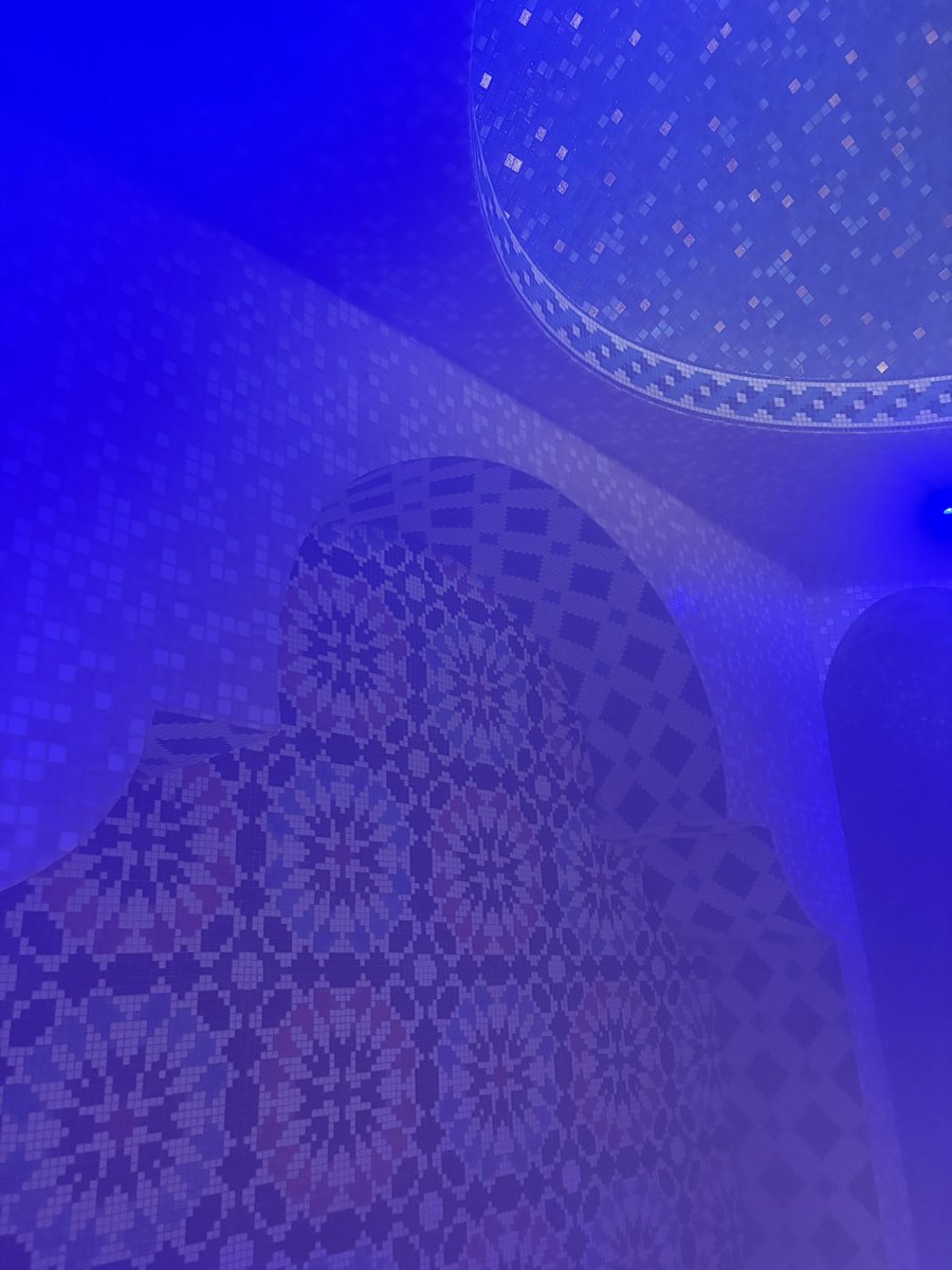 You gotta go to south Brooklyn if you want an onsen, snow room, Turkish hammam and a thwacking of the leaves in the banya. I think of spas as such an indulgence but it’s a part of life for so many. My first spa in like 10 years.