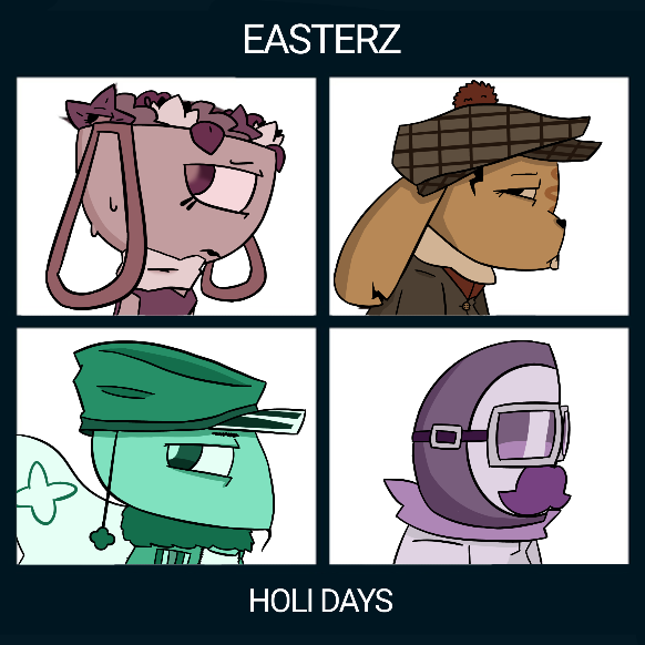 Day 60 of waiting for the Easter Event!

(...Is everybody in?)