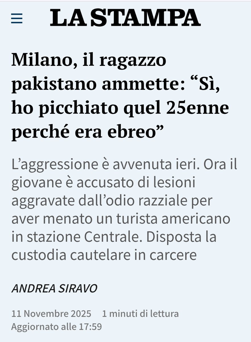 Foglio di via... espulsione, ciao