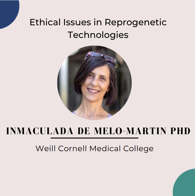 Honored to have Keynote Speaker Professor Inamcaulada de Melo Martin <a href="/OnlineBioethics/">Bioethics Education International</a> , Bioethics, AI Politics and a New World Order – Bioethics Education International Winter school Dec 15-20, 2025