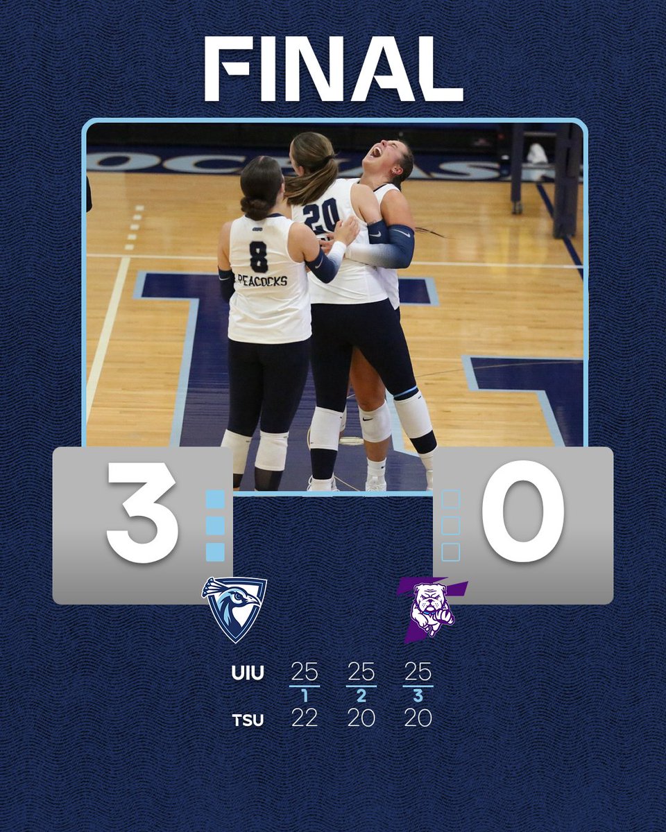 Peacock Athletics tweet media