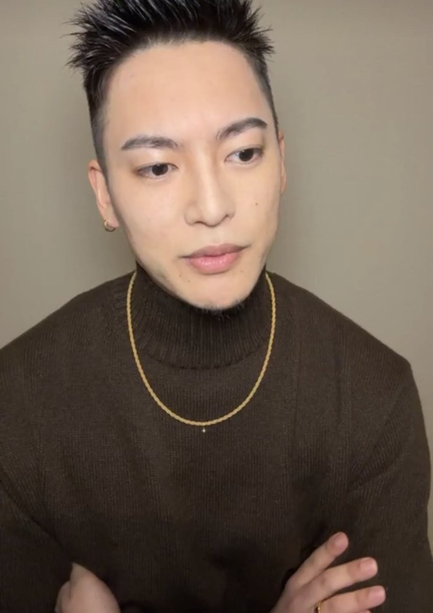 ことばを考えてる凌輝くんの顔も大好き… #三山凌輝