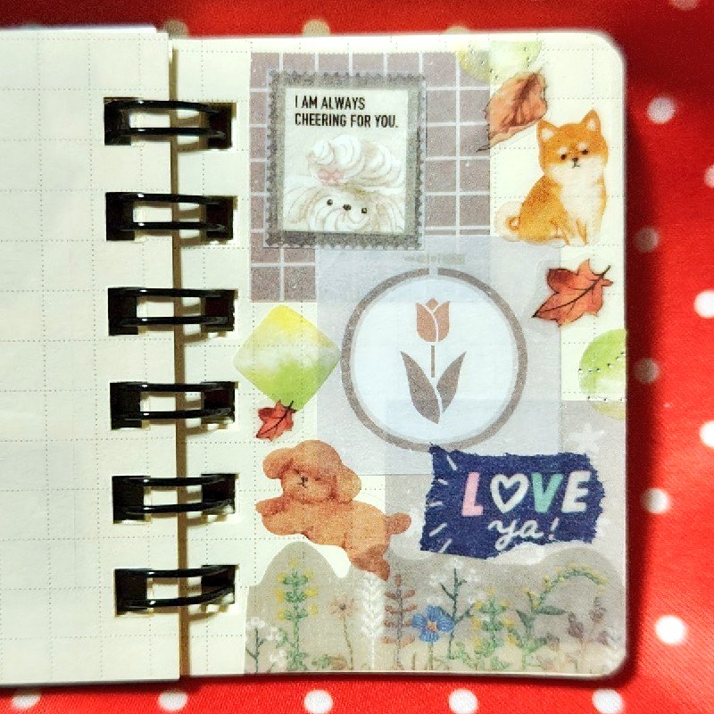 「春待ち散歩」

風が冷たくて春が待ち遠しい飼い主
わんこは多分、まだ平気
#コラージュ
#コラージュノート