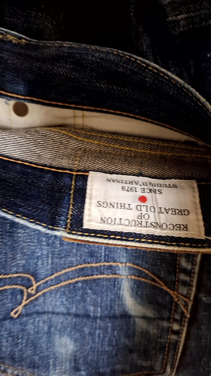 tQ12jMMY8kYdyh8's tweet image. 【11月10日のお召し物】
デニム&amp;amp;デニム
いい時期ですね！

そんななか、国産レプリカにしてみる

デニムジャケット
→ジョーマッコイ
ジーンズ
→ステュディオ・ダ・ルチザン

#デニム&amp;amp;デニム
#デニデニ
#デニムジャケット
#ジージャン
#ジョーマッコイ
#ステュディオ・ダ・ルチザン