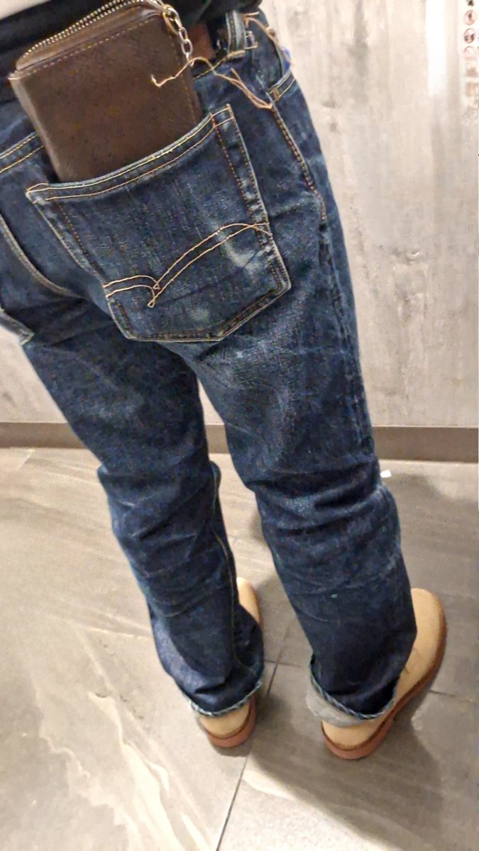 tQ12jMMY8kYdyh8's tweet image. 【11月10日のお召し物】
デニム&amp;amp;デニム
いい時期ですね！

そんななか、国産レプリカにしてみる

デニムジャケット
→ジョーマッコイ
ジーンズ
→ステュディオ・ダ・ルチザン

#デニム&amp;amp;デニム
#デニデニ
#デニムジャケット
#ジージャン
#ジョーマッコイ
#ステュディオ・ダ・ルチザン