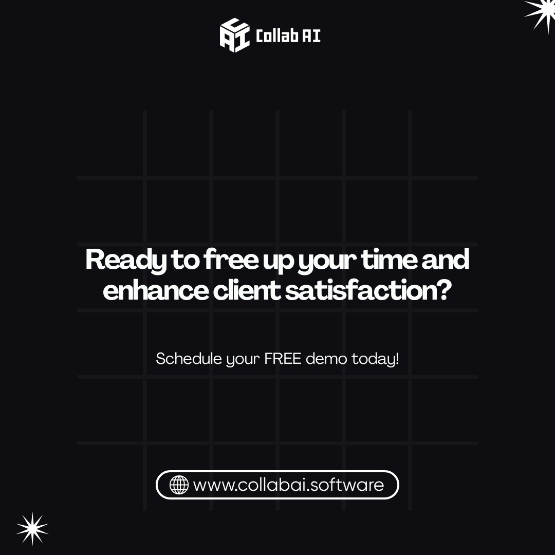 CollabAI1's tweet image. Mortgage Bankers, are you drowning in paperwork? Time spent on admin tasks means less time for your clients and growth! 
Ready to boost client satisfaction and reclaim your time? 
👉 Schedule your FREE demo today! collabai.software 
#MortgageBanking #ClientFocus #FreeDemo