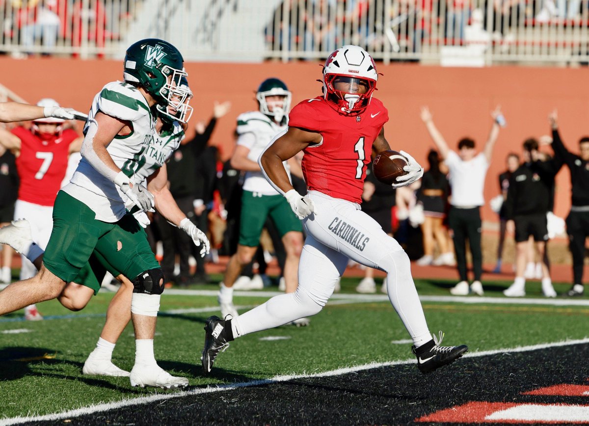 Final: 

NCC 24 | IWU 7

With the victory, North Central claims the CCIW record for consecutive conference wins (51). Having won the conference outright, the Cardinals have claimed an automatic bid to the NCAA National Tournament! 

#d3fb | <a href="/football_ncc/">NCC Football</a> | #WeAreNC