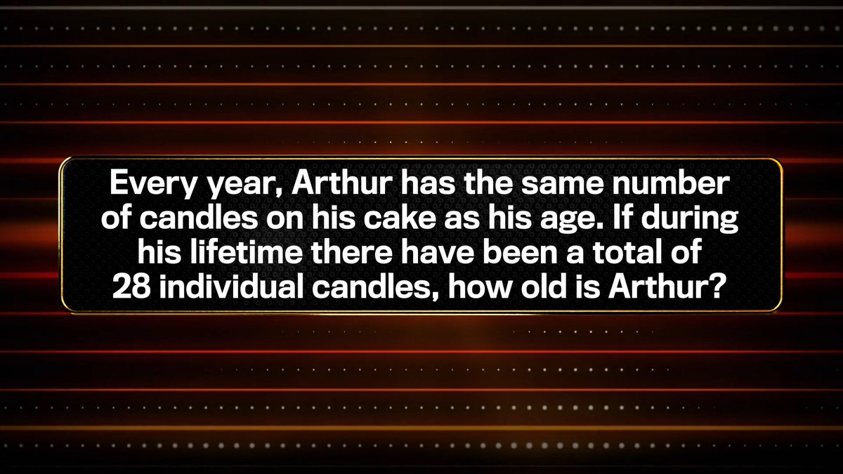1PercentClubITV's tweet image. Age is just a number, but which one? 🤔 #The1PercentClub