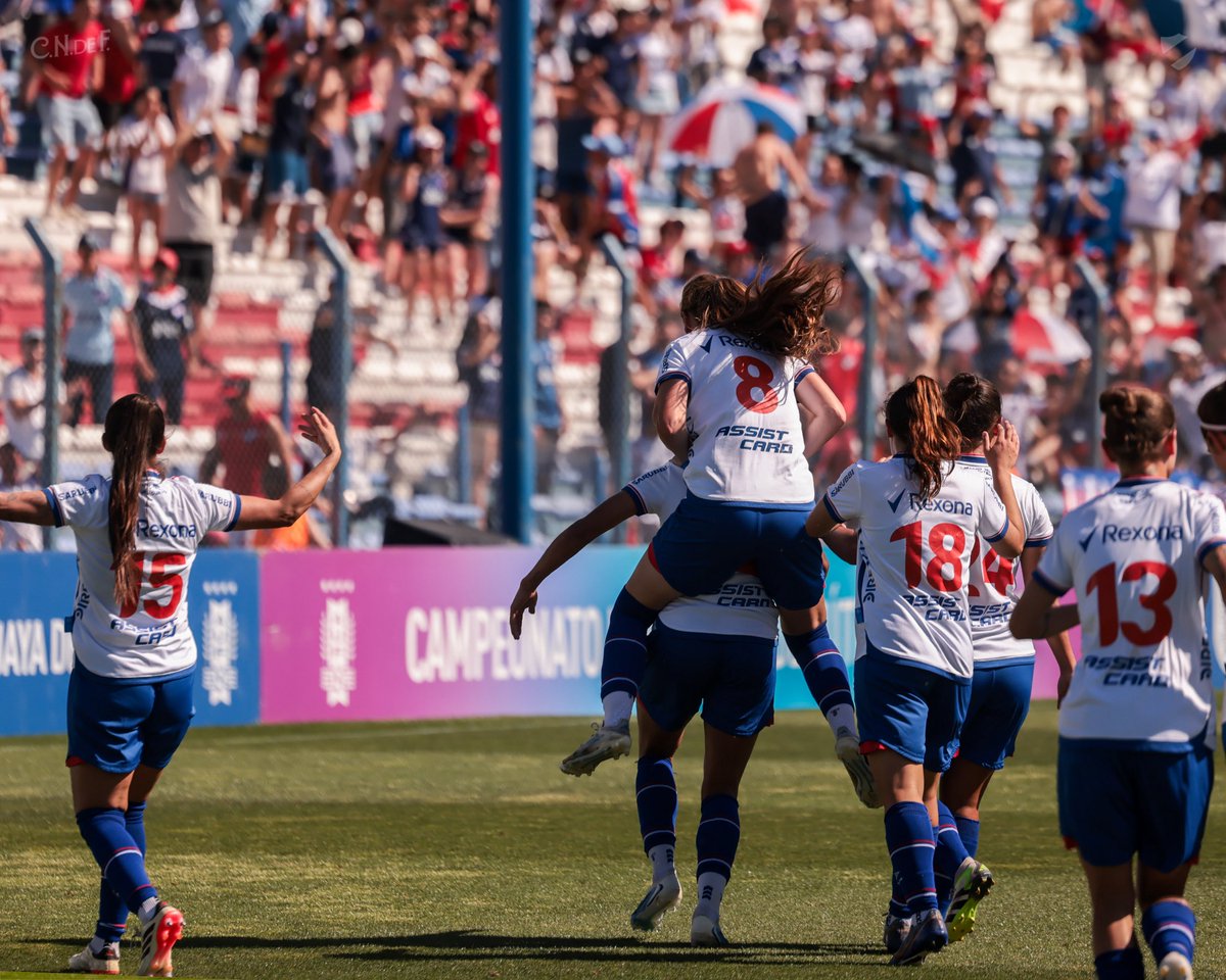 Solo un nombre en los ámbitos vibra 
¡NACIONAL, NACIONAL, NACIONAL! 🔵⚪️🔴
