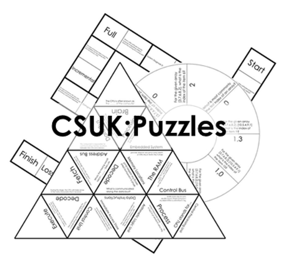csuk_teacher's tweet image. Unplugged puzzle activities boost logic skills and keep students engaged! Use them for low-stakes challenges or revision warm-ups to make learning fun and interactive.
teacher.csuk.io
#GCSEComputerScience #EdTechUK #Computing