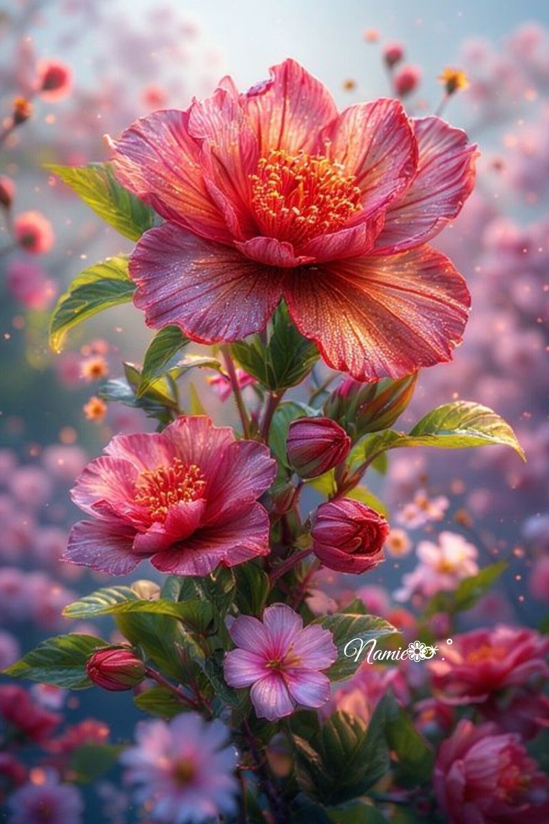 11月16日誕生花🌼

🩵プルメリア「気品」
🩷サザンカ「愛嬌」

✨️誕生星「ヌサカン」
☘️星言葉『冷静さと合理性』

🧡誕生色「桜貝色」🌸
☘️色言葉『ロマンチック』
🏵性質（教養豊かな洗練された好みの人）

🍸誕生酒「アクアサンダー」
（人々に歓喜を届ける心の革命家）

𖥔 ݁ ˖✿₊˚⊹જ⁀ ❀ܓ🍓