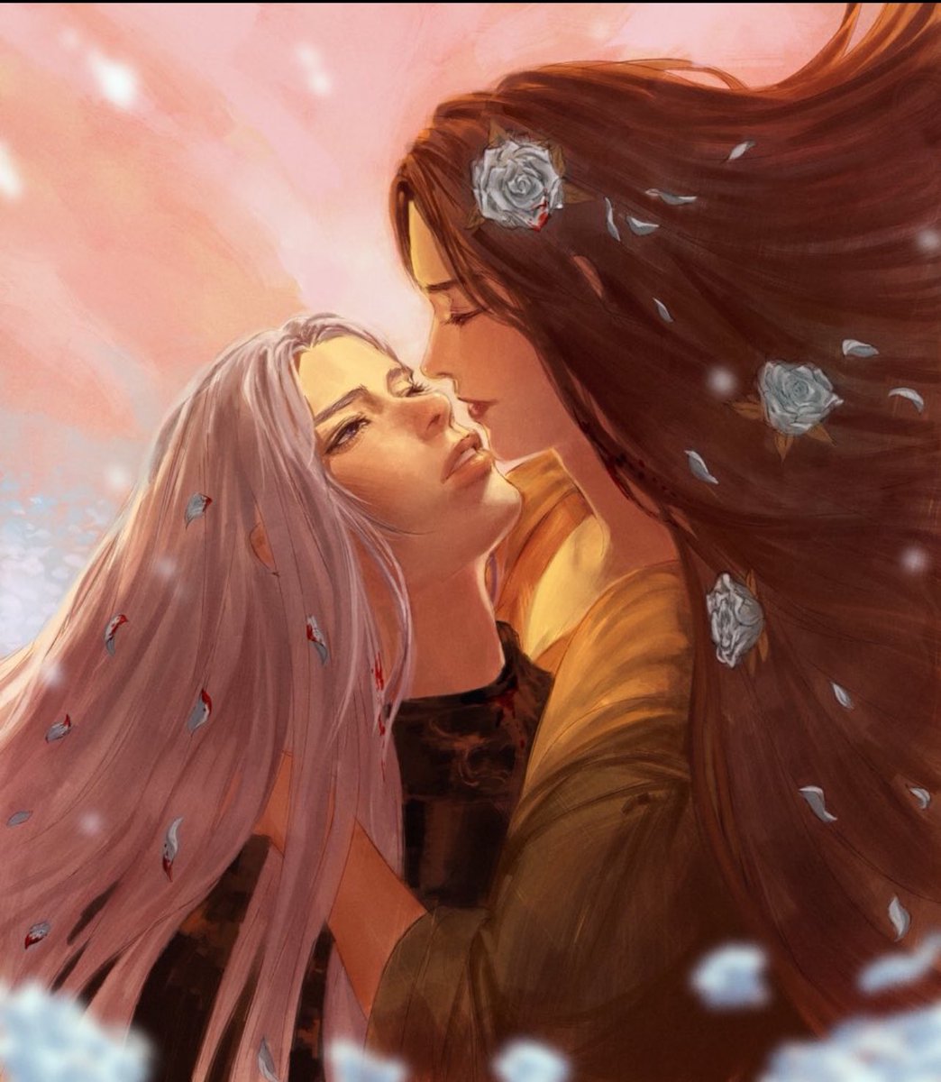 “Might you have forgotten her, with time…”

“That amount of time doesn’t exist”

#Rhaelya Outlander!au

🎨cr- <a href="/retroxknight/">alfie | comms closed</a>