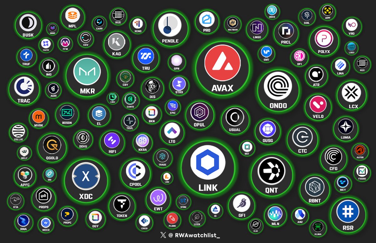 Real World Asset Watchlist tweet media