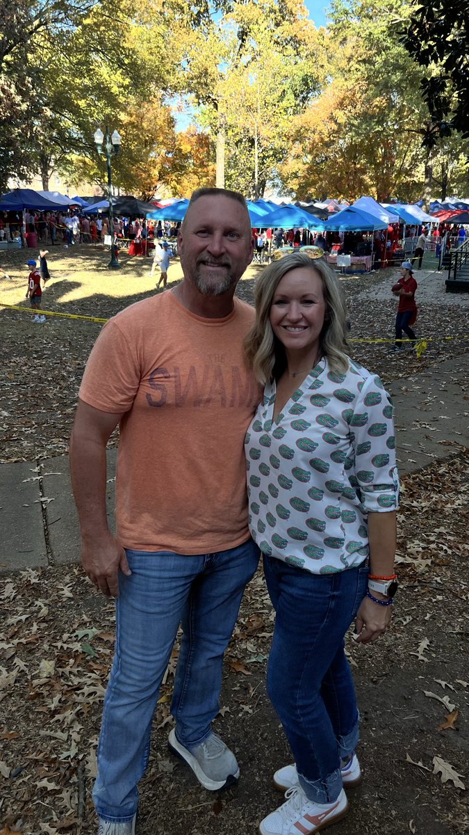 precisionwayne's tweet image. Good times in Oxford..let’s go Gators!!🐊