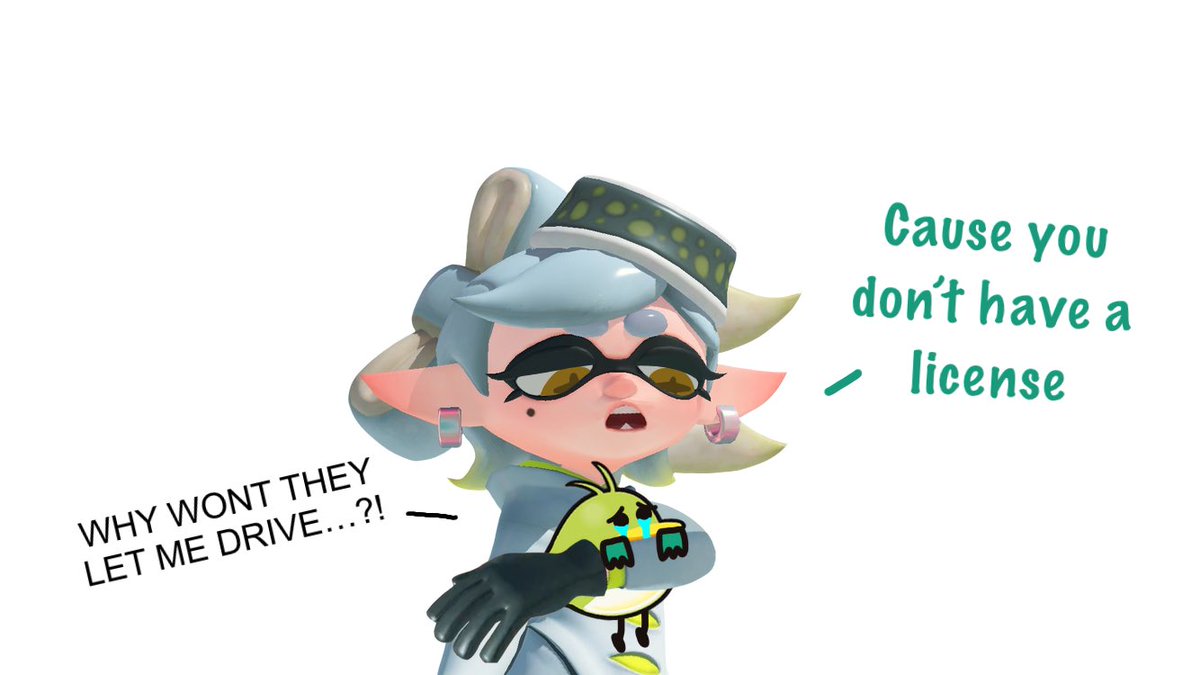 You know what, I don’t even care if I’m not in Air Riders, that games for dweebs anyways, I have a wife who is green, what does some stupid baby car game matter…????