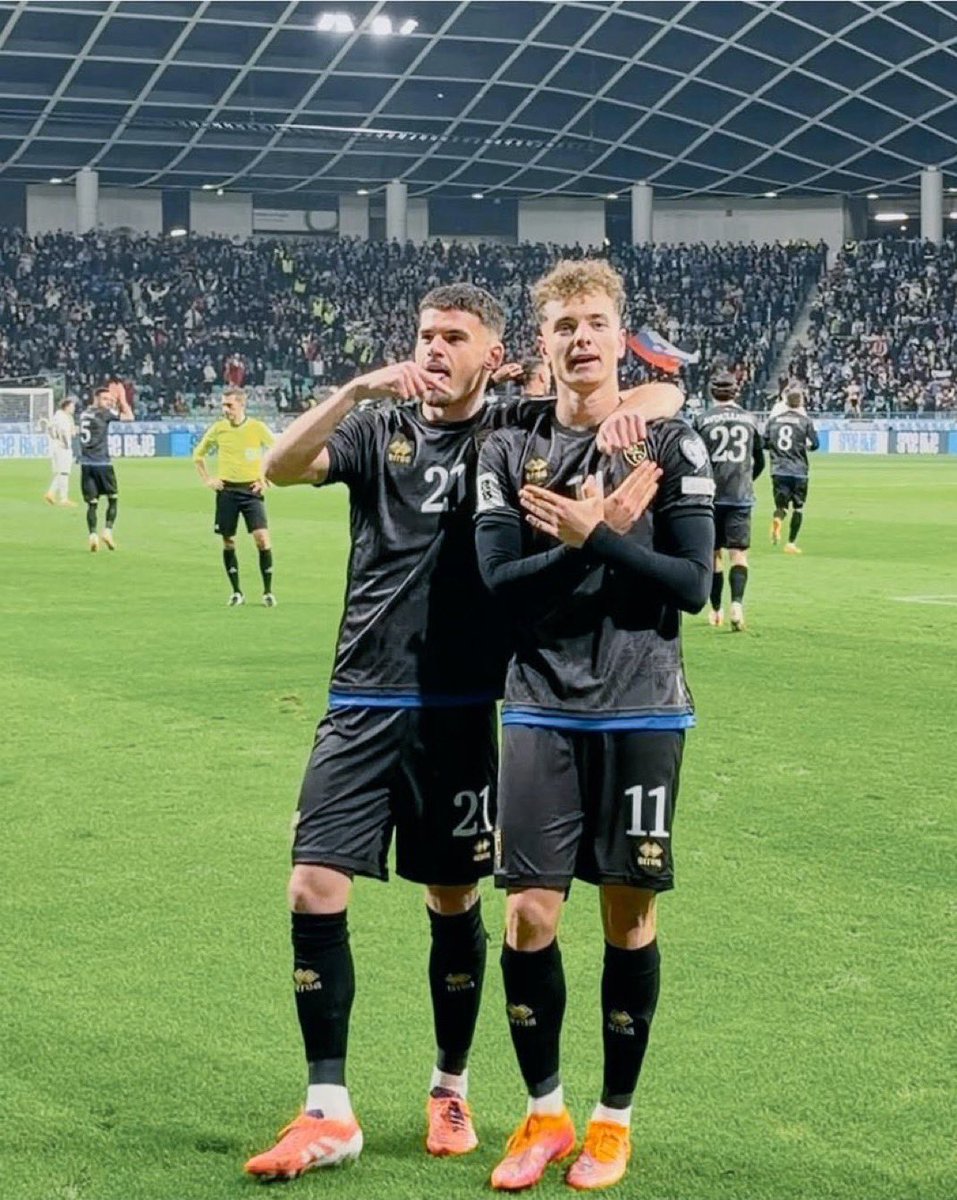 You can take our cities, you can redraw our borders, you can give us fake blue and yellow flags  — 

but you will never take the Albanian blood out of us.

SHQIPËRI ETNIKE 🇦🇱🦅👐🏻